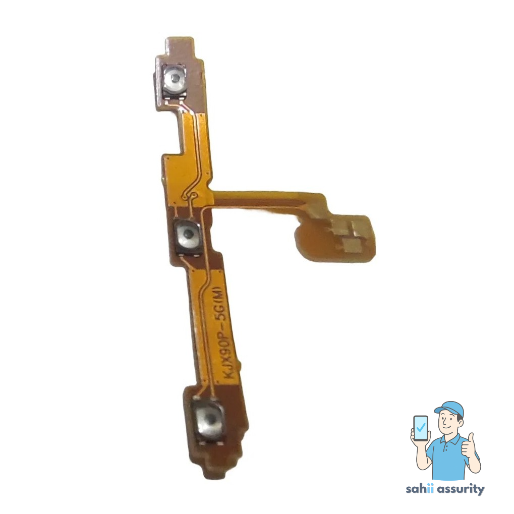 Volume Button Flex Cable for Vivo X90 Pro thumbnail